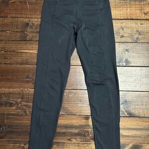 Abercrombie Kids Black Leggings Streamlined Fit